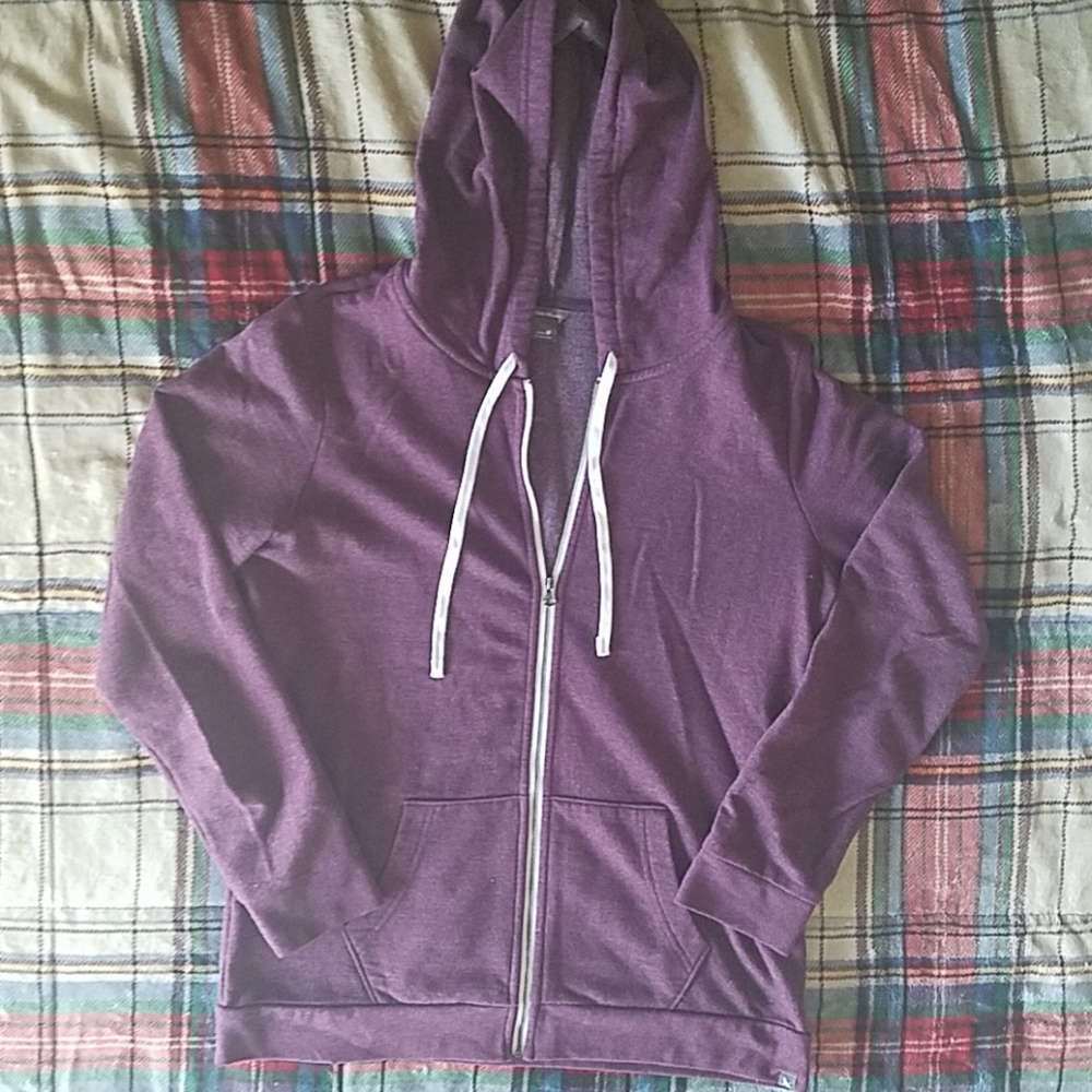 Cozy purple hoodie
